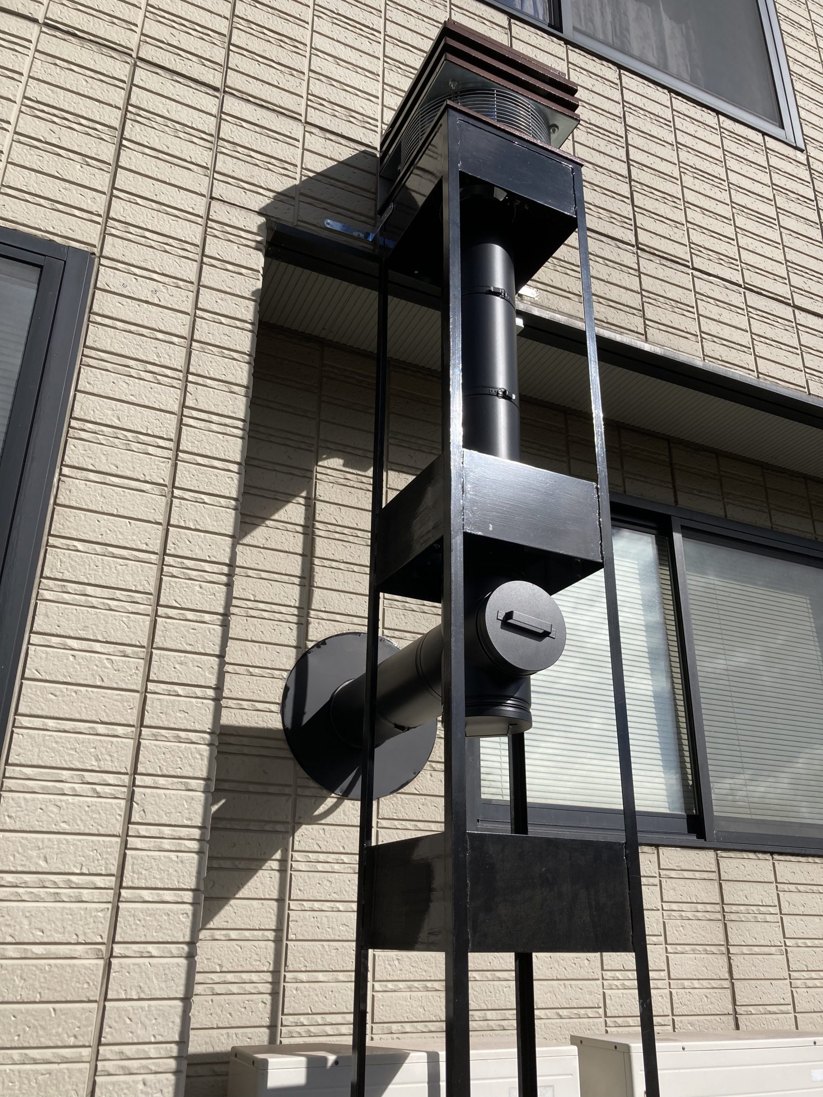 チムニーファンで薪ストーブを駆動する ｜ 焔(HOMRA) Pellet & Wood Stove Shop 栃木県日光市のペレット